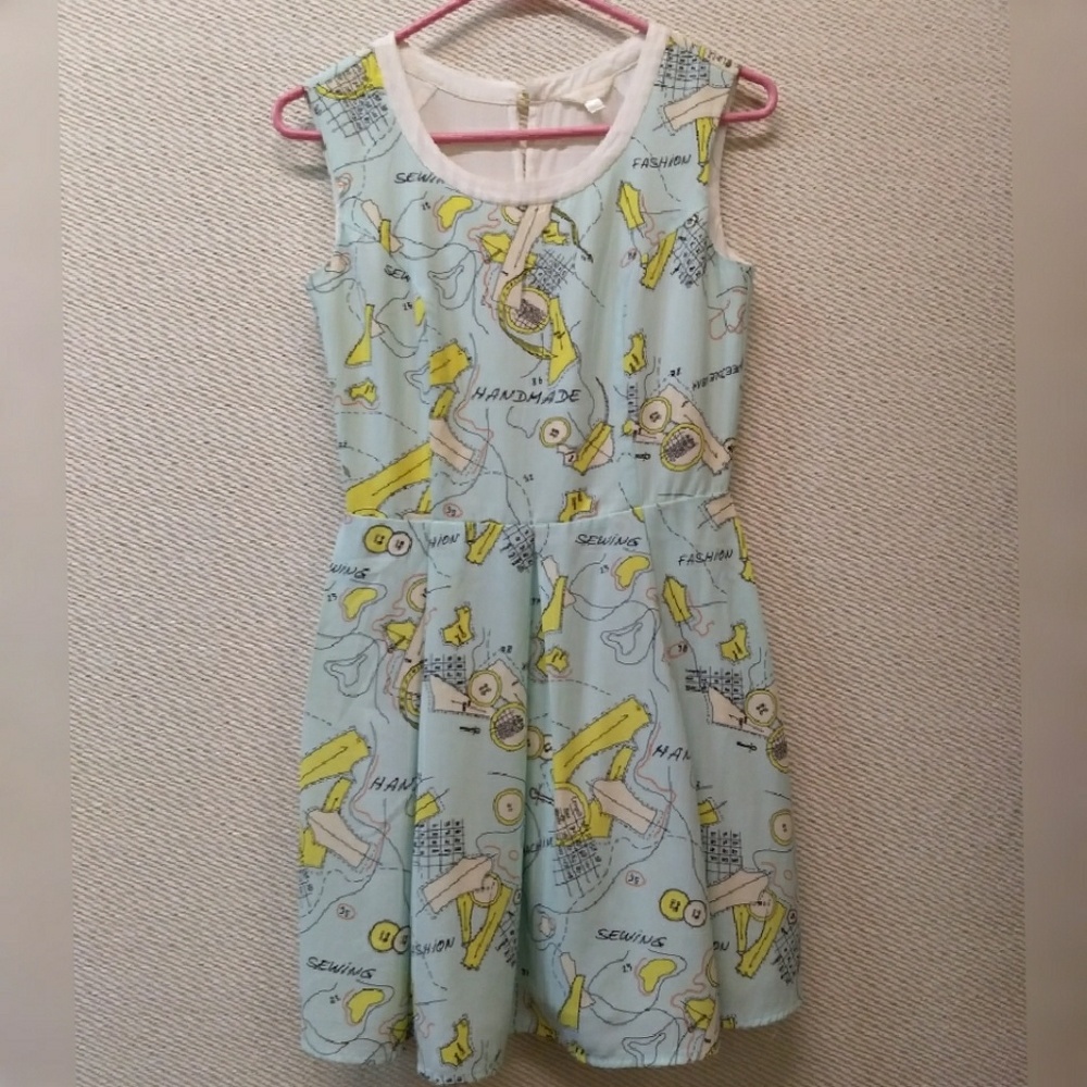Love Collection Sewing Pattern Dress